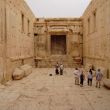 Palmyra. Klein deel van de immense tempel van de god Bel