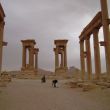 Het Tetrapylon in Palmyra