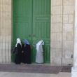 Jeruzalem, Tempelberg, Al-Aqsa moskee. Alleen voor moslims