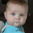 Mijn kleinzoon Thijs Thomas, zes maanden oud (Foto Floor)