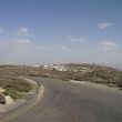 West Bank. De illegale Joodse nederzetting Pnei Kedem bij Hebron