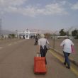 Eilat. Op weg naar de Jordaanse kant van de grens