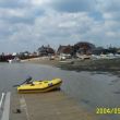 Onze dinghy, Orford Haven