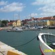 Haven van Visby, Gotland, Zweden