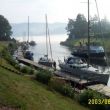 Fort Augustus, mist boven Loch Ness