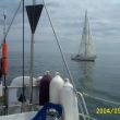 Mei 2004: Matjas vanaf Dulce, windstilte, Noordzee
