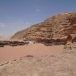 Wadi Rum Desert Camp, waar we in een tent sliepen