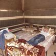 Onze tent in Wadi Rum Desert Camp