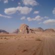 Wadi Rum vanaf de laadbak