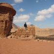 Wadi Rum. In dit huis verbleef Lawrence of Arabia graag