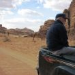 Kamelen in Wadi Rum