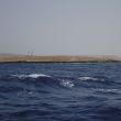 Bluffpoint. Daarachter Gubail Island