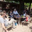 vesting3hoekdagen. Op het terras in Fort Vuren