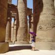 Karnak. Nog eens de grote zuilenzaal van de Amon-tempel
