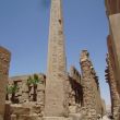 Karnak. De obelisk van pharao Thoetmosis I, 20 meter hoog uit één brok steen