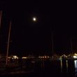 Hurghada. Begin van de maansverduistering op 15-06-2011