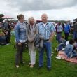 Marina, Ans en mijn broer Wiebe op het Hippiefestival in Gorinchem