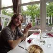 Uit eten met Bas in Restaurant 'Mykonos' op de Langendijk