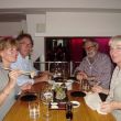 Met Liesje en Ron in Japans restaurant "Oni" in Den Haag