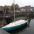 Zeiljacht "Dappere Daphne" in de Lingehaven