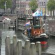 De stoomsleepboot 'Jan de Sterke' op weg naar de sluis