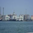 Port Saïd, gebouw van de Suez Canal Authority. Einde Suezkanaal