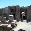 Tombs of the Kings, Paphos. Helleense dodenstad uit de 4e eeuw voor Christus