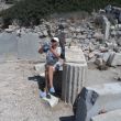 Knidos. Even een rustpauze