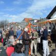 De jaarlijkse borrel van buurtvereniging KNAKE op de 3e Waterkering