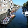 Boten- en Camperbeurs 2013. Boerenkapel in de Lingehaven