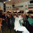 Boekpresentatie deel 2 in Bar Bistro 'Madeleine'. Op de voorgrond Frans Altena, links Romm