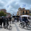 Podium op het dorpsplein van Marina di Ragusa