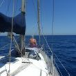 Windstil op weg naar Syracuse