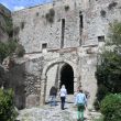 Milazzo. De toegang tot de citadel