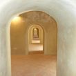 Milazzo. Cellengang in het Castello uit de tijd dat het gevangenis was (tot 1960)