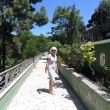Orto Botanico di Cagliari. Gaanderij met planen uit de bijbel