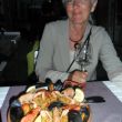 Cagliari. Paella in Restaurant 'L'Oca Bianca', Via Napoli 38