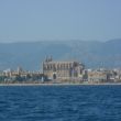 Aanvaart Palma de Mallorca. De grote kathedraal (de Seu)