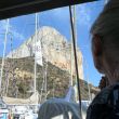 De fameuze rotspuist van Ifach in Calpe