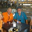 Santa Pola. Met onze buren Deborah & Peter kijken naar de WK-wedstrijd Nederland-Australië