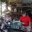 Koffie in de binnenstad van Fuengirola