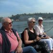 Met Piet & Ineke op het pontje over de Douro
