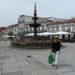 Het Plein van de Republikiek in Viana do Castélo.