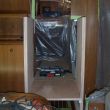 Plek wasmachine vanuit de achterhut