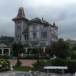 Ribadesella. Eén van de monumentale strandvilla's, Villa Rosario, nu een hotel.