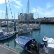 Dulce (midden) in de haven aan de Quay Garnier, Les Sables d'Olonne