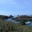 Île d'Yeux, Port de la Meule. Te ondiep voor onze boot.