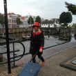 Begin september 2015. In de haven liggen de eerste pontons voor het Lingehavenconcert