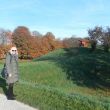 Wallenloop. Geschutstelling op het bastion bij de grote Merwedesluis.