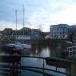 19-01-2016. De haven is vannacht dichtgevroren